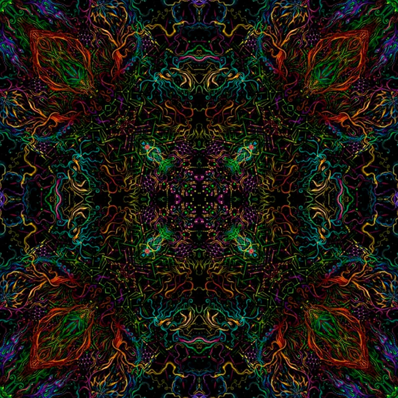 Forest Mandala