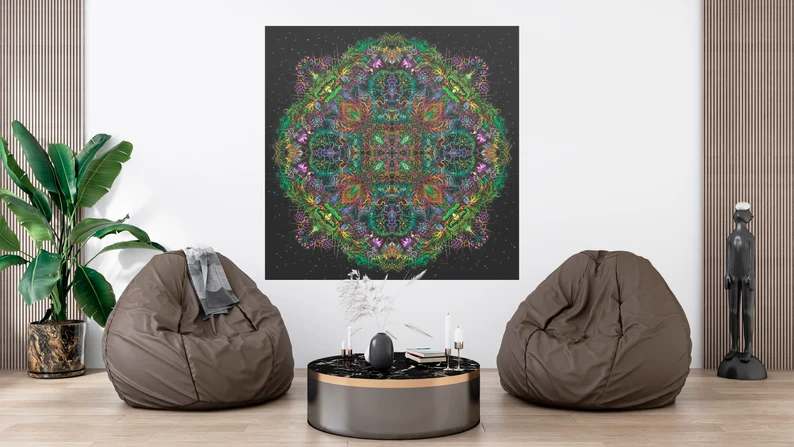 Forest Mandala