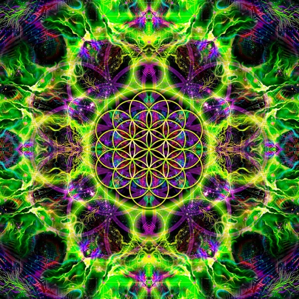 Flower of Life Lime
