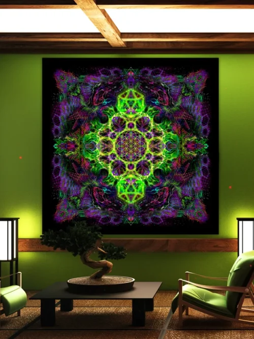 Flower of Life Lime - Image 3