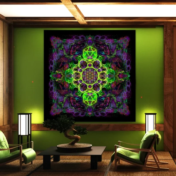 Flower of Life Lime
