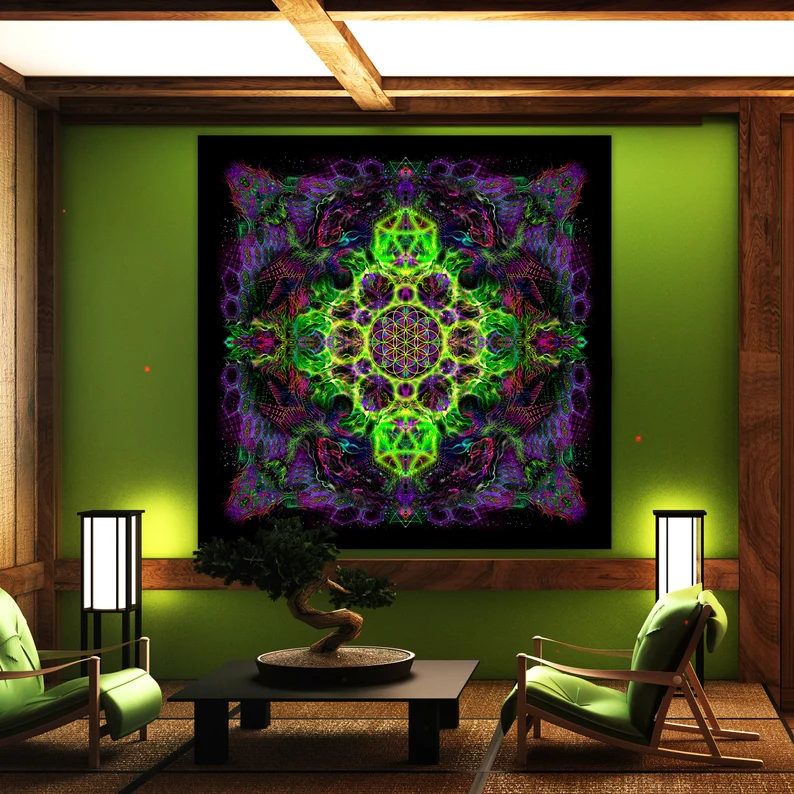 Flower of Life Lime