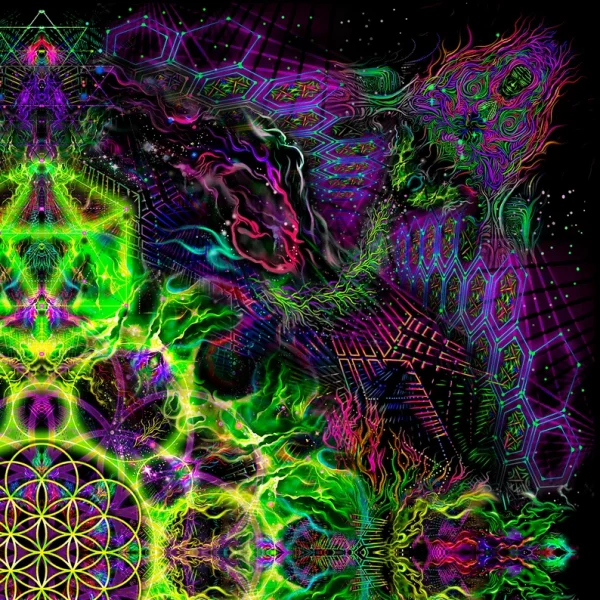 Flower of Life Lime