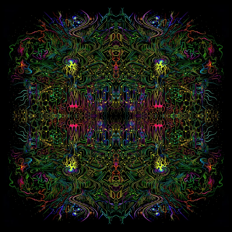 Fractal Labyrinth