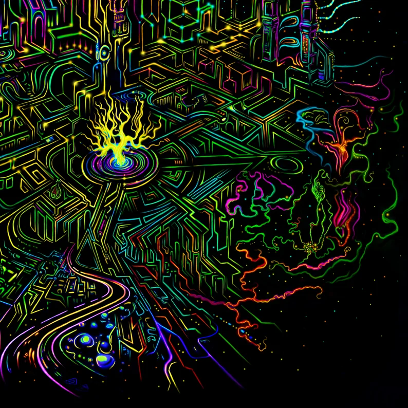 Fractal Labyrinth