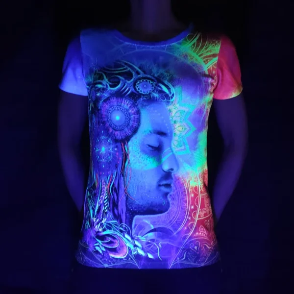 Love mandala blue man