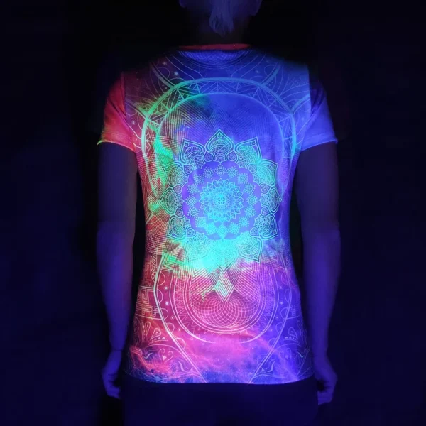 Love mandala blue man