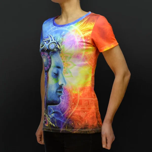 Love mandala blue man