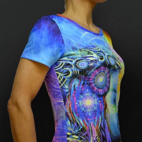 Love mandala blue man