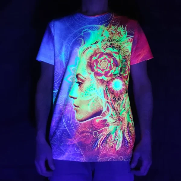 Love mandala orange girl