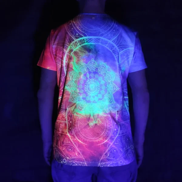 Love mandala orange girl