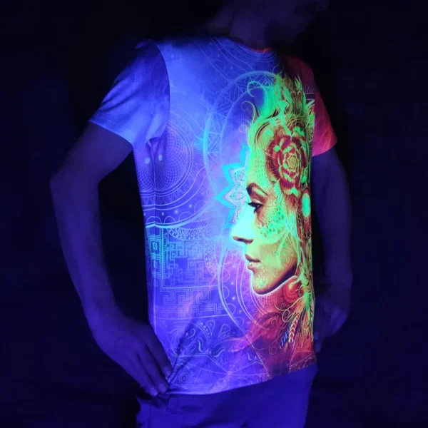 Love mandala orange girl