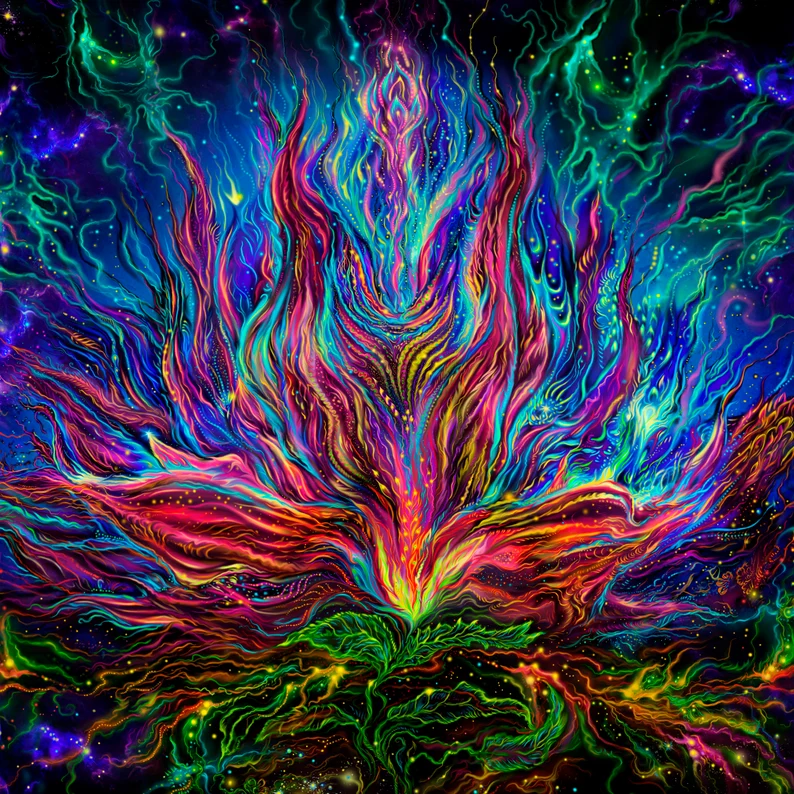 The power of fire