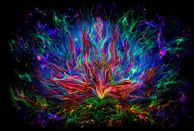 The power of fire