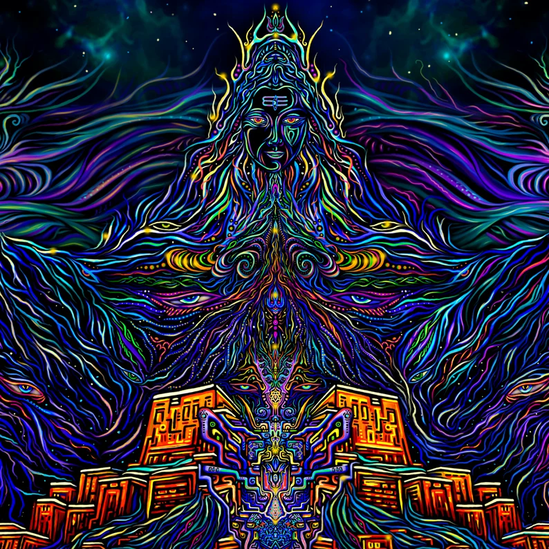 The legend of Shiva