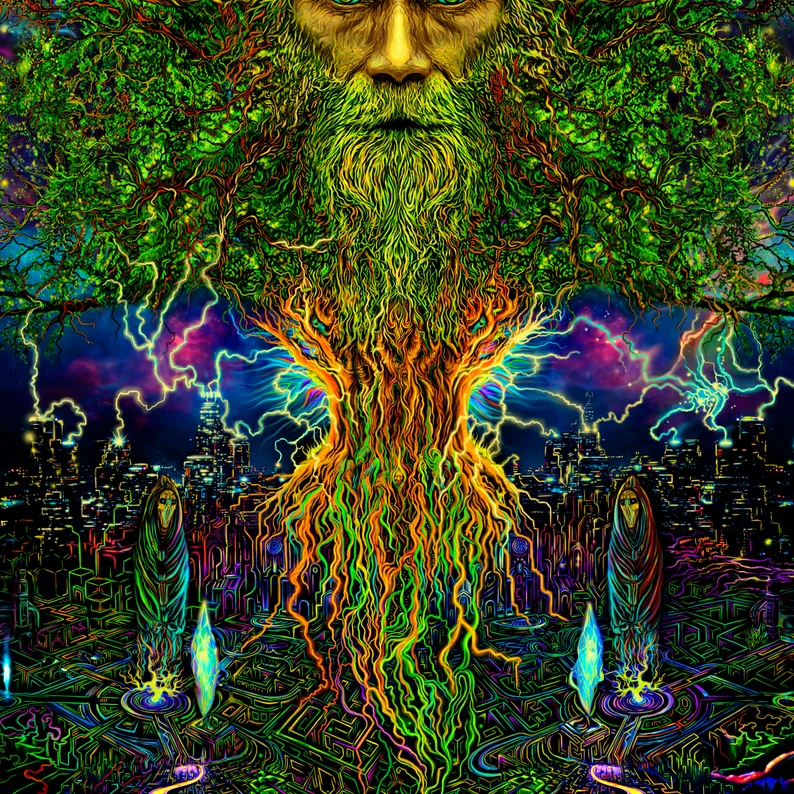 Yggdrasil World tree