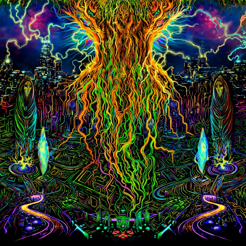 Yggdrasil World tree