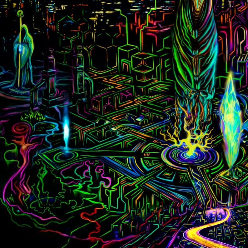Yggdrasil World tree