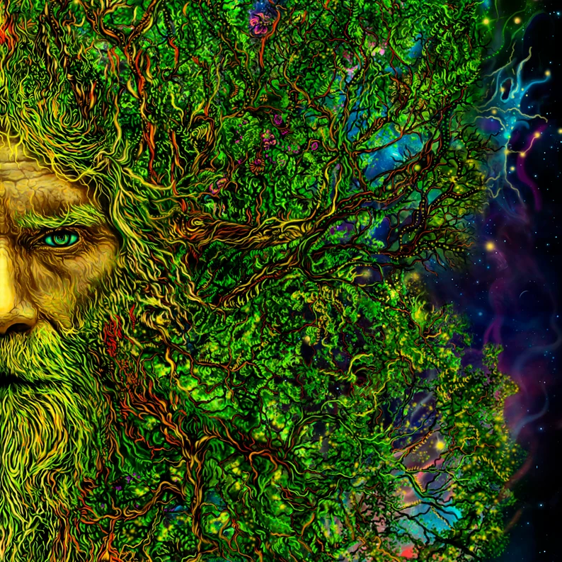 Yggdrasil World tree