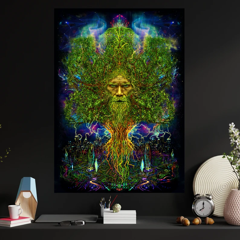 Yggdrasil World tree
