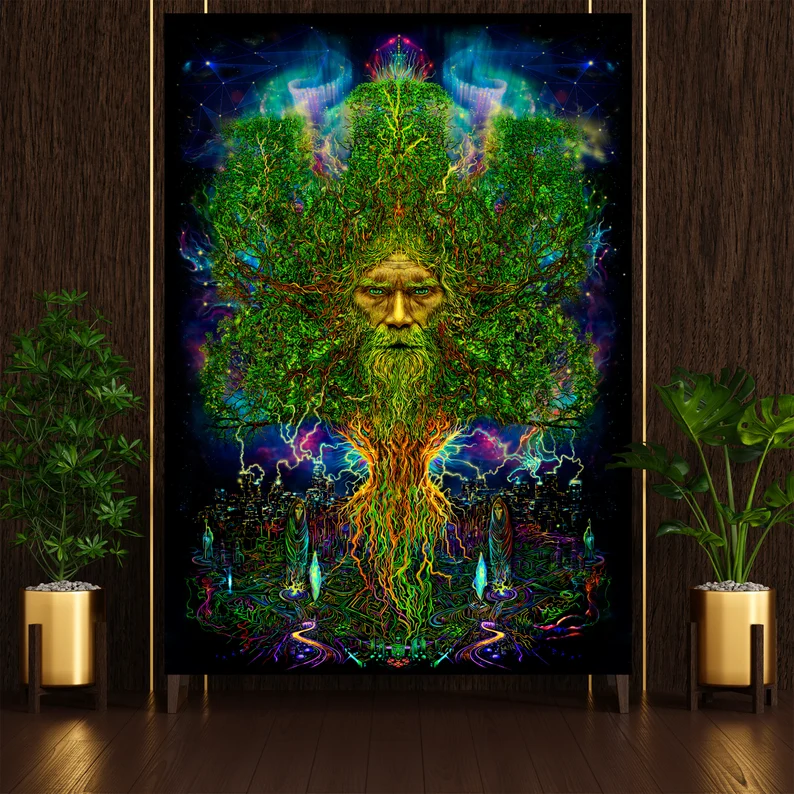 Yggdrasil World tree