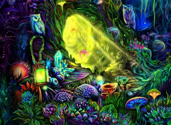Wizard forest