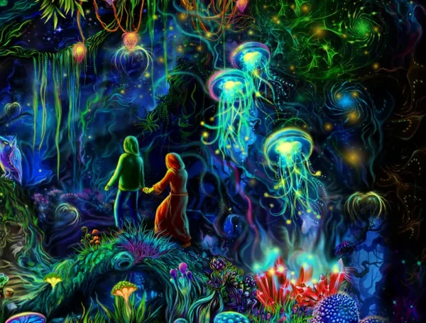 Wizard forest
