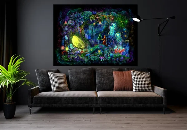 Wizard forest