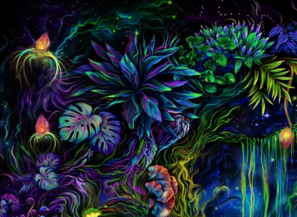 Wizard forest