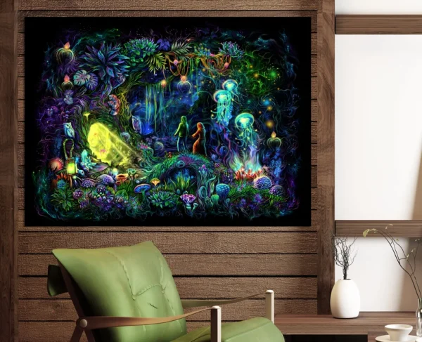 Wizard forest