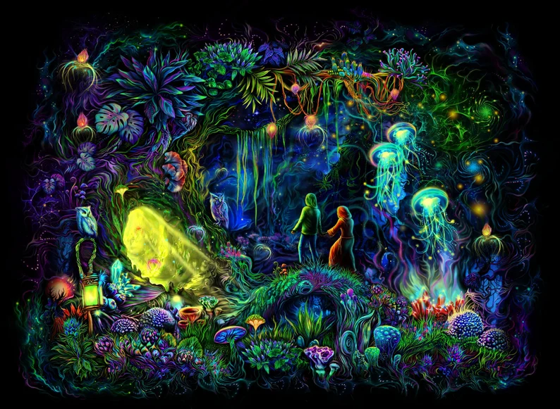 Wizard forest
