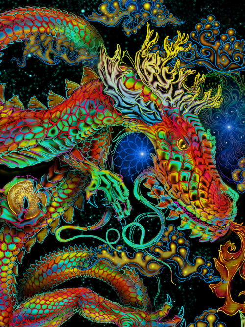 Fairy Tale Dragon - Image 1