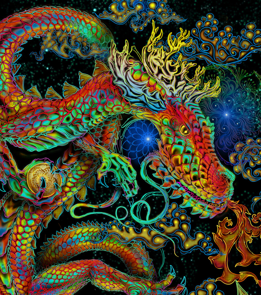 Fairy Tale Dragon