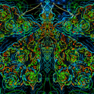 Galactic Butterfly