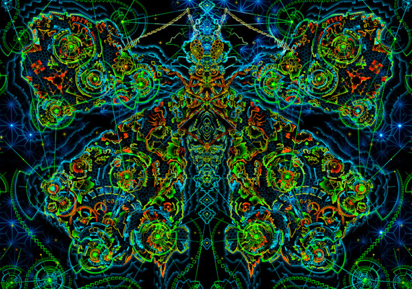 Galactic Butterfly