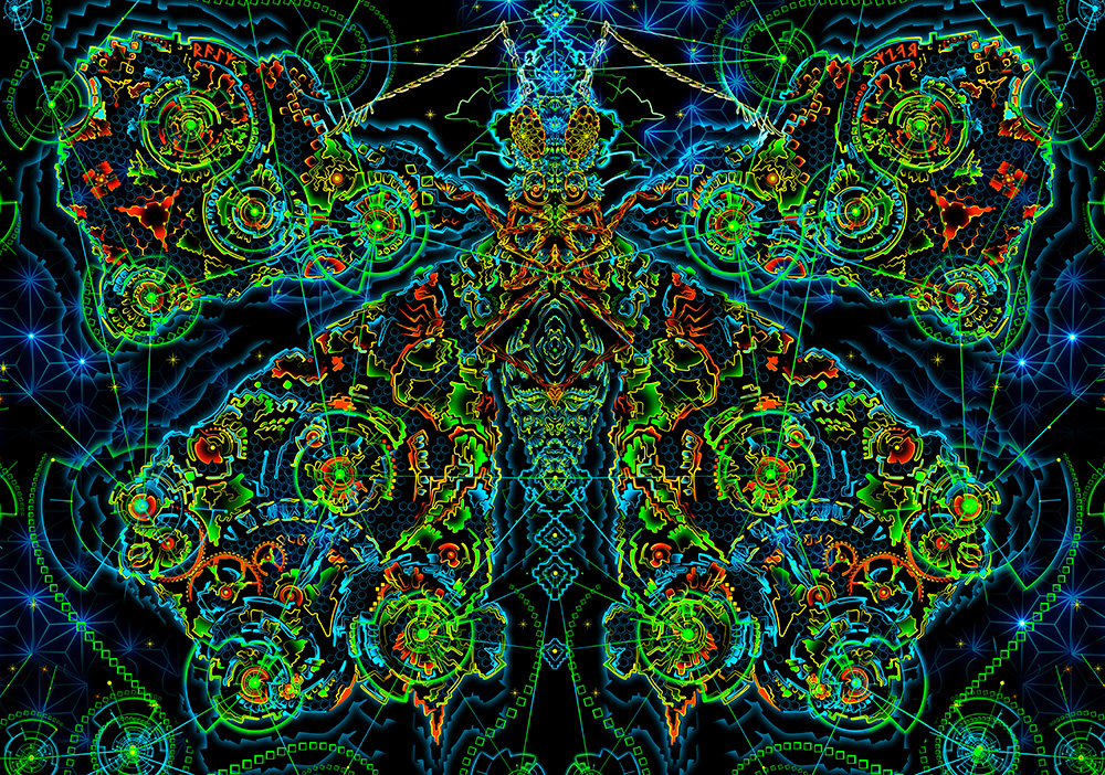 Galactic Butterfly