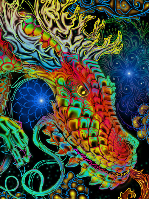 Fairy Tale Dragon - Image 2