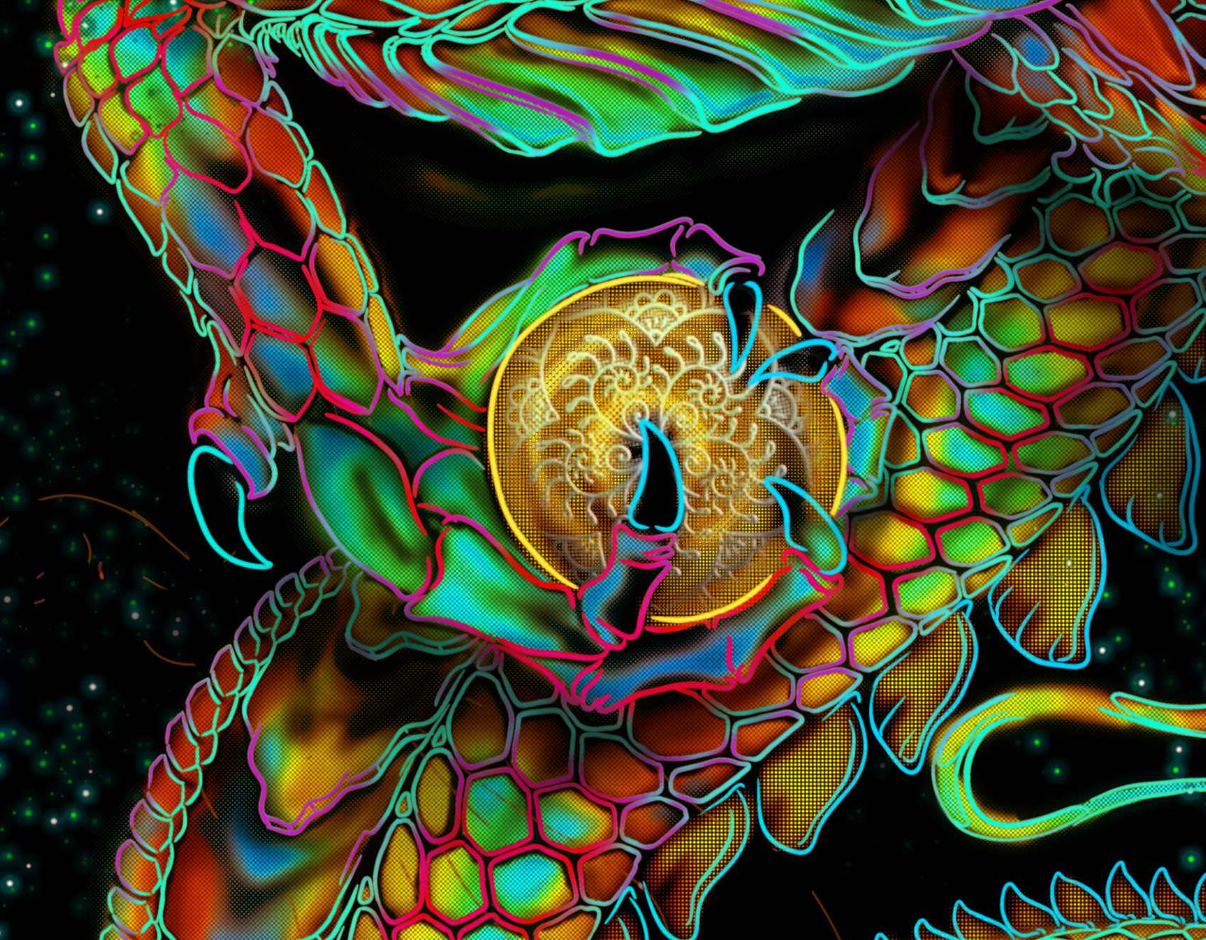 Fairy Tale Dragon - Image 3