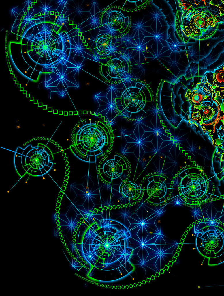 Galactic Butterfly