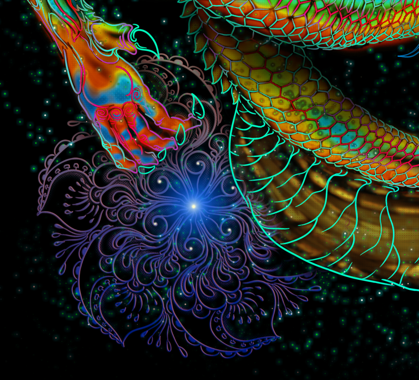 Fairy Tale Dragon - Image 4