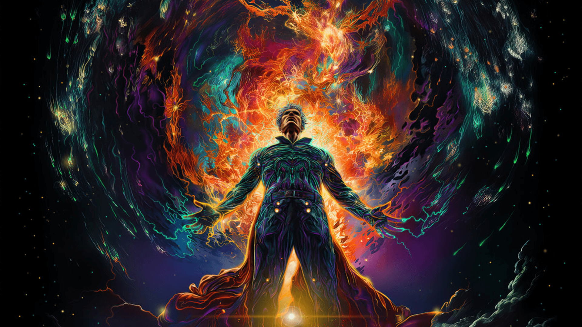 Fiery Dawn – I Come From Outer Space (when Goa Trance comes from the cosmic depths)