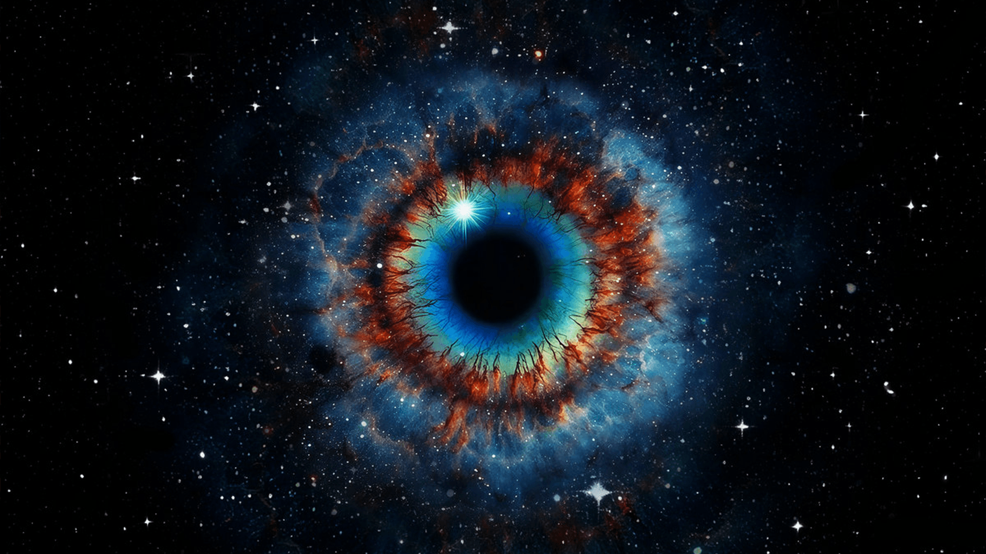 Clementz – Eyes Of The Universe (cosmic depths of Goa Trance)