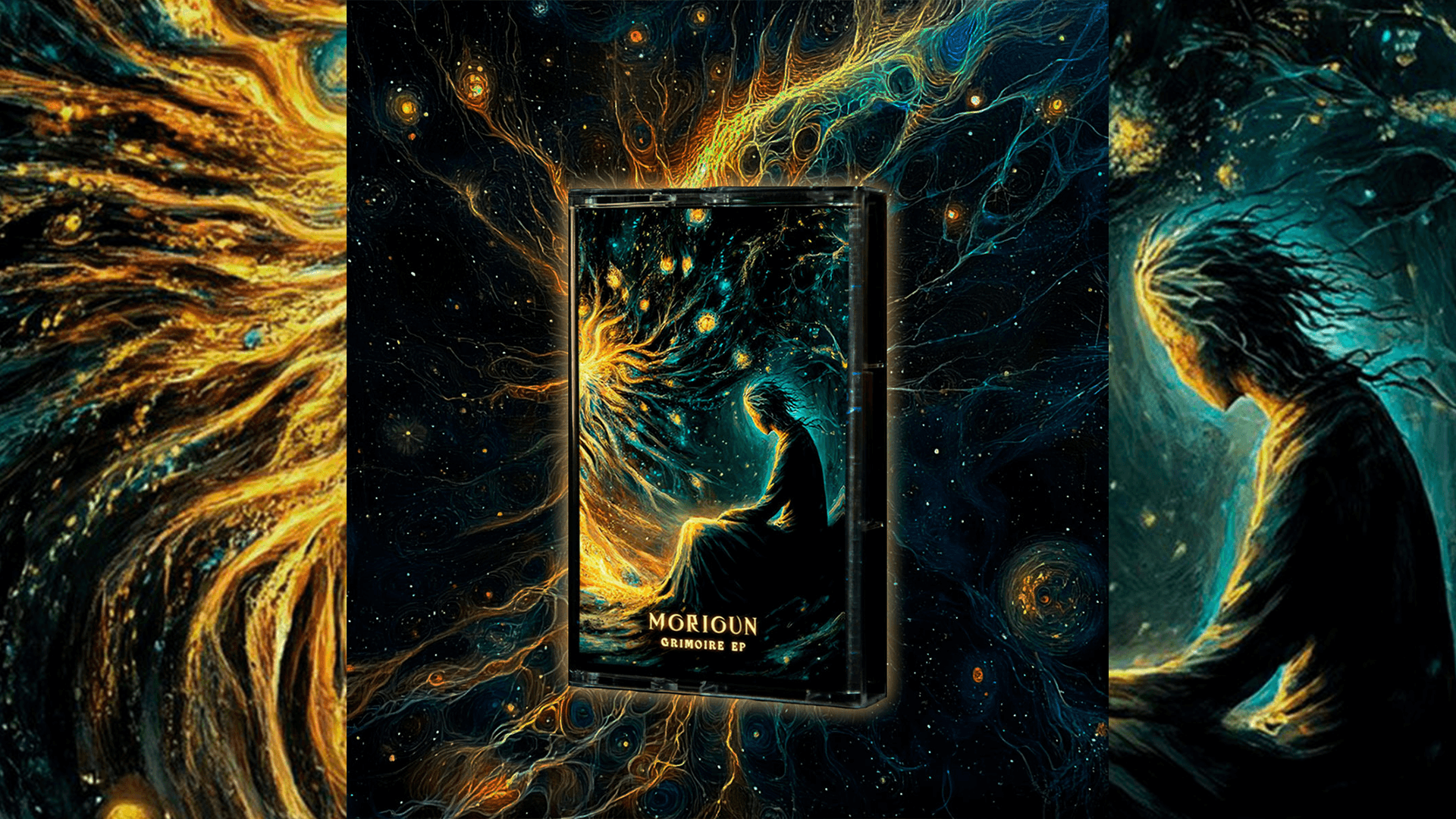 Morioun – Grimoire (EP on cassette)