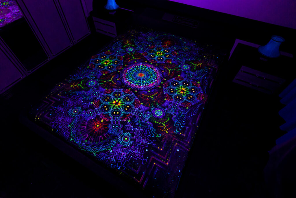 Blanket Dephts of Space