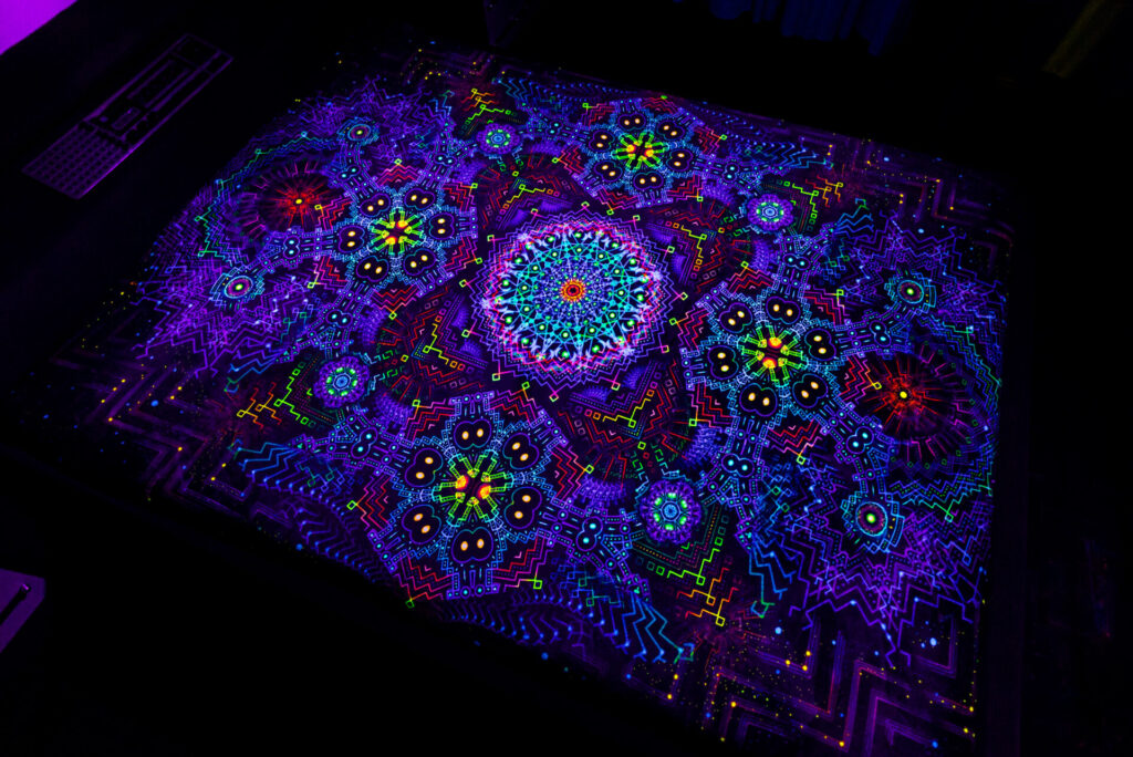 Blanket Dephts of Space