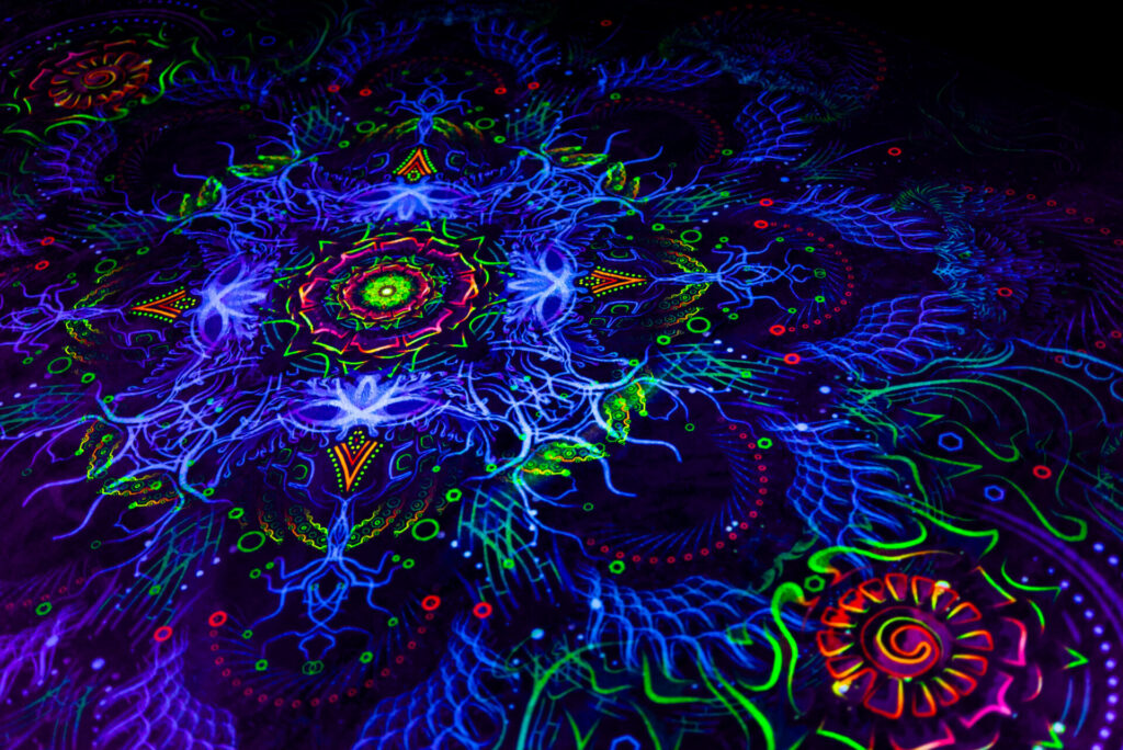Blanket Forest Fractal