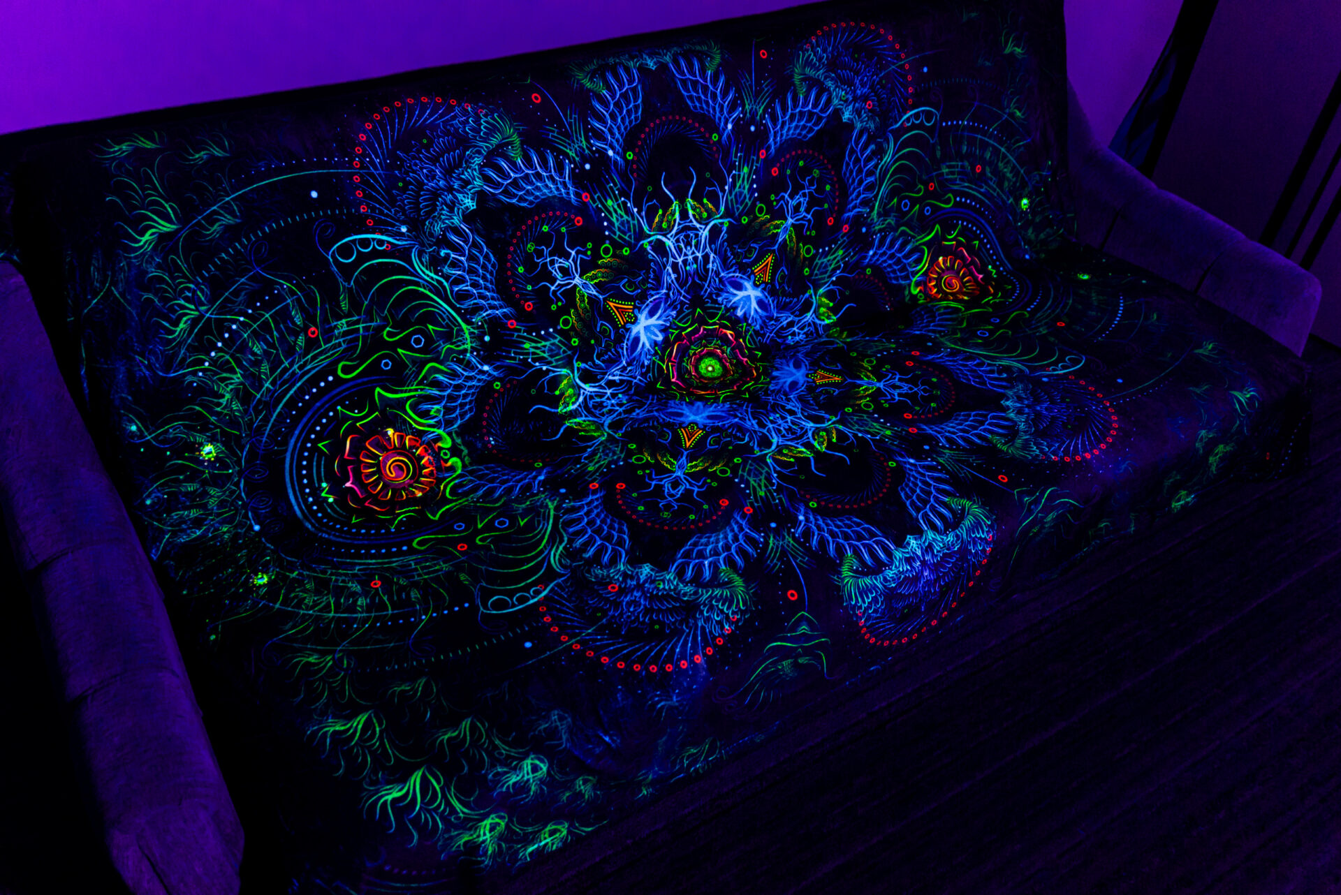 Blanket Forest Fractal - Image 7