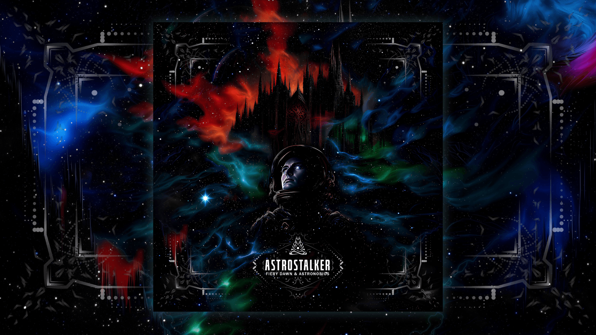 Fiery Dawn & Astronobios – Astrostalker (cosmic & acidic goa trance, 2CD)