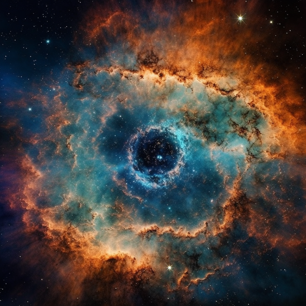 Global Sect A Beautiful Cosmic Nebula That Forms The Eyes Of An 0bc494bb 7de8 4001 B342 Dbfd3642e8f2